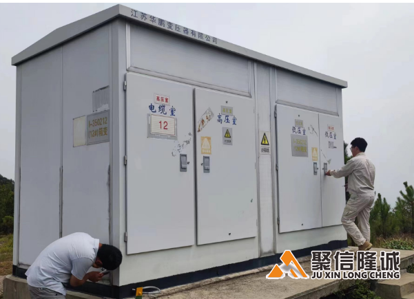 光伏凹凸压配电箱除湿案例